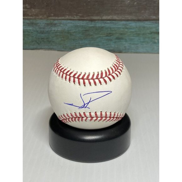 JOE ROSS signed Official Major League Baseball WASHINGTON NATIONALS Brewers - Picture 1 of 7